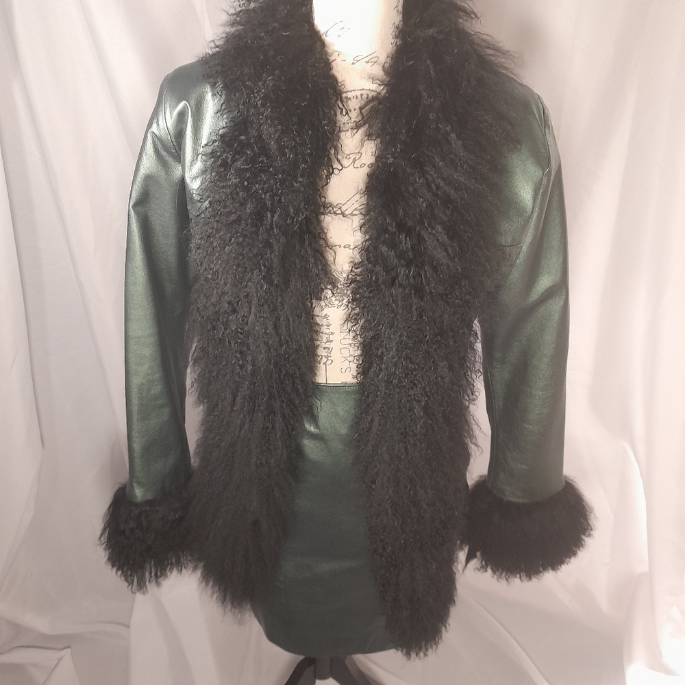 Vintage Neto jacket and skirt set